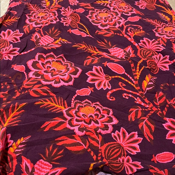 Farm Rio • Anthropologie floral midi skirt Size XS - Picture 7 of 8